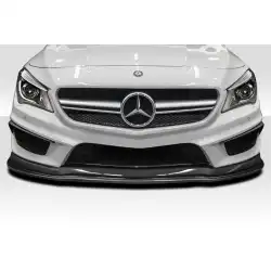 2014-2016 Mercedes CLA Class Reactor Front Lip Spoiler Air Dam - 1 Piece image - 1