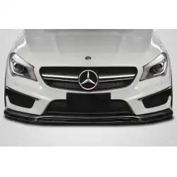 2014-2016 Mercedes CLA Class Reactor Front Lip Spoiler Air Dam - 1 Piece image - 1