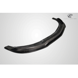 2014-2016 Mercedes CLA Class Carbon Creations Reactor Front Lip Spoiler Air Dam - 1 Piece image - 4