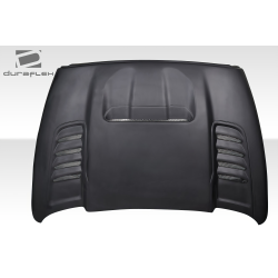 2002-2008 Dodge Ram Duraflex TRX Look Hood - 1 Piece image - 6