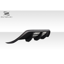 2009-2011 Nissan GT-R R35 Duraflex Malve Rear Diffuser - 1 Piece image - 6