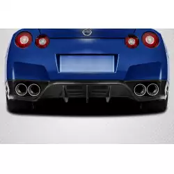 2009-2011 Nissan GT-R R35 Malve Rear Diffuser - 1 Piece (S) image - 1