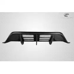 2009-2011 Nissan GT-R R35 Malve Rear Diffuser - 1 Piece (S) image - 2