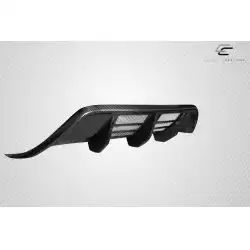 2009-2011 Nissan GT-R R35 Malve Rear Diffuser - 1 Piece (S) image - 4