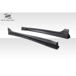 2008-2017 Mitsubishi Lancer Duraflex UN Track Side Skirts Rocker Panels - 2 Piece image - 4