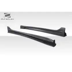 2008-2017 Mitsubishi Lancer UN Track Side Skirts Rocker Panels - 2 Piece image - 4