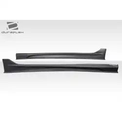 2008-2017 Mitsubishi Lancer UN Track Side Skirts Rocker Panels - 2 Piece image - 4