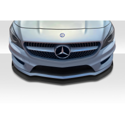2014-2016 Mercedes CLA Class Duraflex Epic Front Lip Spoiler Air Dam  - 1 Piece image - 1