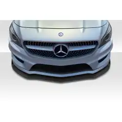 2014-2016 Mercedes CLA Class Epic Front Lip Spoiler Air Dam - 1 Piece image - 1