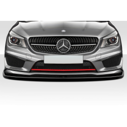 2014-2016 Mercedes CLA Class Duraflex Epic Front Lip Spoiler Air Dam  - 1 Piece image - 3