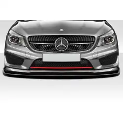 2014-2016 Mercedes CLA Class Epic Front Lip Spoiler Air Dam - 1 Piece image - 11