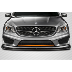 2014-2016 Mercedes CLA Class Carbon Creations Epic Front Lip Spoiler Air Dam - 1 Piece image - 1