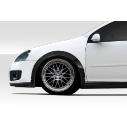 2006-2009 Volkswagen Golf GTI Duraflex Euroline Front Fender Flares - 2 Pieces image - 1