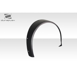 2006-2009 Volkswagen Golf GTI Duraflex Euroline Front Fender Flares - 2 Pieces image - 7