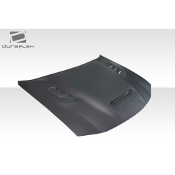 2011-2014 Dodge Charger Duraflex Hellcat Redeye Look Hood - 1 Piece image - 4