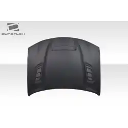 2011-2014 Dodge Charger Hellcat Redeye Look Hood - 1 Piece image - 5