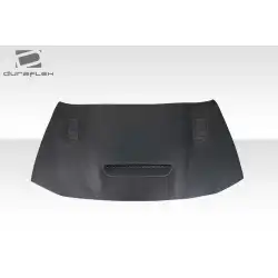 2011-2014 Dodge Charger Hellcat Redeye Look hood - 1 Piece image - 5
