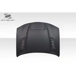 2011-2014 Dodge Charger Hellcat Redeye Look hood - 1 Piece image - 9