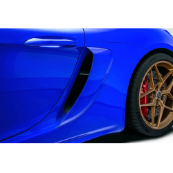 2014-2023 Porsche Cayman 718 Duraflex GT4 Look Rear Fender Vents - 2 Piece image - 1