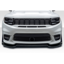 2012-2016 Jeep Grand Cherokee SRT8 Duraflex GR Tuning Front Lip Spoiler Air Dam - 1 Piece image - 1