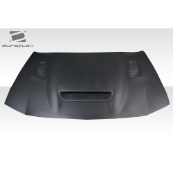 2006-2010 Dodge Charger Duraflex Hellcat Redeye Look Hood - 1 Piece image - 3