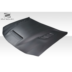 2006-2010 Dodge Charger Duraflex Hellcat Redeye Look Hood - 1 Piece image - 4