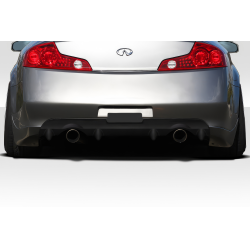 2003-2007 Infiniti G Coupe G35 Duraflex Tando Rear Diffuser - 1 Piece image - 1