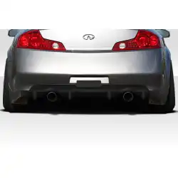 2003-2007 Infiniti G Coupe G35 Tando Rear Diffuser - 1 Piece image - 1