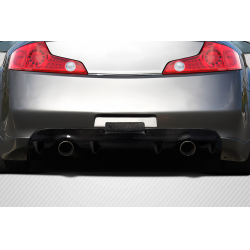 2003-2007 Infiniti G Coupe G35 Carbon Creations Tando Rear Diffuser - 1 Piece image - 1