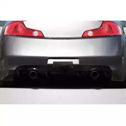 2003-2007 Infiniti G Coupe G35 Tando Rear Diffuser - 1 Piece (S) image - 1