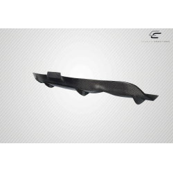 2003-2007 Infiniti G Coupe G35 Carbon Creations Tando Rear Diffuser - 1 Piece image - 3
