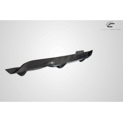 2003-2007 Infiniti G Coupe G35 Carbon Creations Tando Rear Diffuser - 1 Piece image - 4
