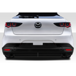 2019-2025 Mazda 3 Hatchback Duraflex MZA Style Rear Lip - 1 Piece image - 1