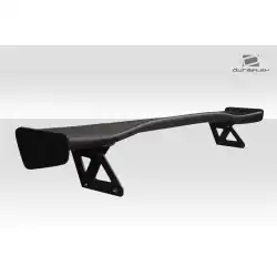 Universal 67" LowPro Rear Wing Spoiler - 5 Pieces image - 5