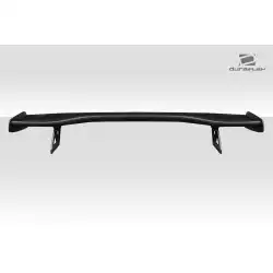 Universal 67" LowPro Rear Wing Spoiler - 5 Pieces image - 5