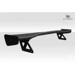 Universal 67" LowPro Rear Wing Spoiler - 5 Pieces image - 9