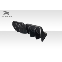 2014-2019 Chevrolet Corvette C7 Duraflex GTR Rear Diffuser - 2 Pieces image - 3