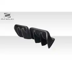 2014-2019 Chevrolet Corvette C7 GTR Rear Diffuser - 2 Pieces image - 3
