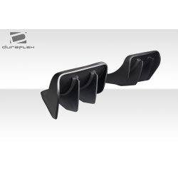 2014-2019 Chevrolet Corvette C7 Duraflex GTR Rear Diffuser - 2 Pieces image - 4