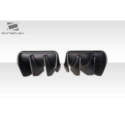 2014-2019 Chevrolet Corvette C7 Duraflex GTR Rear Diffuser - 2 Pieces image - 5