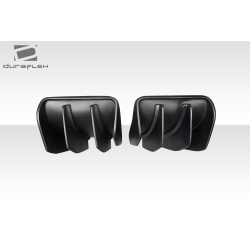 2014-2019 Chevrolet Corvette C7 Duraflex GTR Rear Diffuser - 2 Pieces image - 6