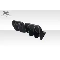 2014-2019 Chevrolet Corvette C7 GTR Rear Diffuser - 2 Pieces image - 5
