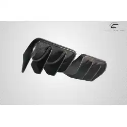 2014-2019 Chevrolet Corvette C7 GTR Rear Diffuser - 2 Pieces image - 5