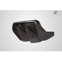 2014-2019 Chevrolet Corvette C7 Carbon Creations GTR Rear Diffuser - 2 Pieces image - 6