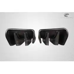2014-2019 Chevrolet Corvette C7 GTR Rear Diffuser - 2 Pieces image - 4