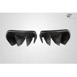 2014-2019 Chevrolet Corvette C7 GTR Rear Diffuser - 2 Pieces image - 6
