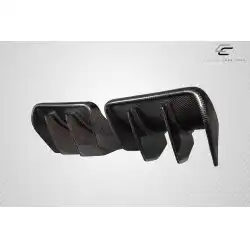 2014-2019 Chevrolet Corvette C7 GTR Rear Diffuser - 2 Pieces image - 8