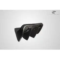 2014-2019 Chevrolet Corvette C7 GTR Rear Diffuser - 2 Pieces image - 14