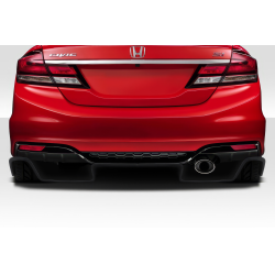 2006-2015 Honda Civic Duraflex Velocity Rear Diffuser - 2 Pieces image - 1