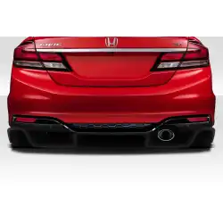2006-2015 Honda Civic Velocity Rear Diffuser - 2 Pieces image - 1